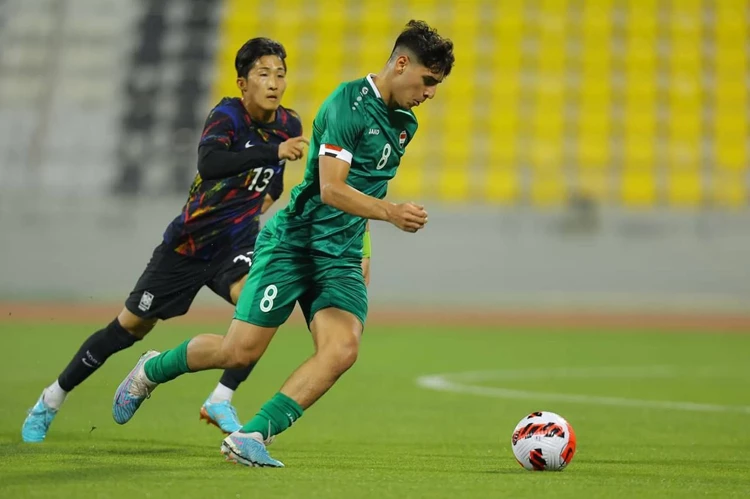 منتخبنا الأولمبي يتلقى أول خسارة في بطولة الدوحة الدولية