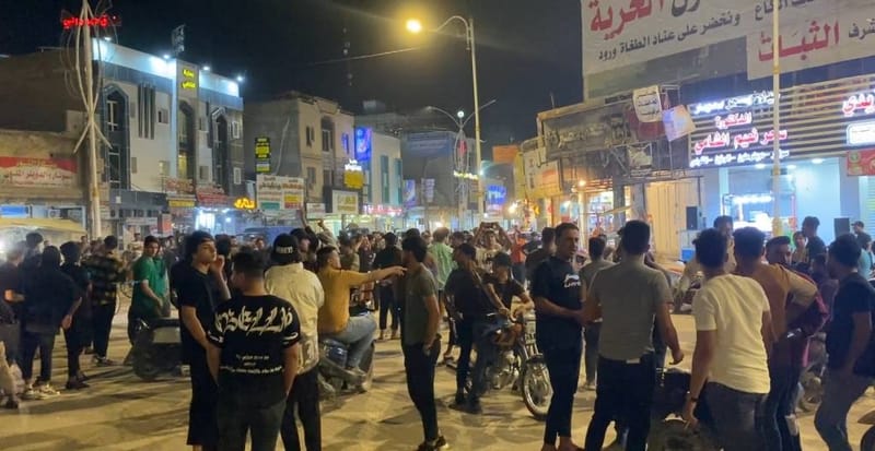 قبيل تمرير سانت ليغو.. خلافات تحت قبة البرلمان وتظاهرات رافضة في الشوارع