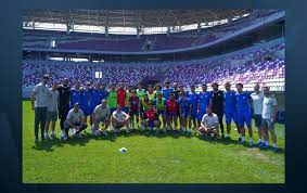 ميسي بغداد يلتقي المنتخب الوطني العراقي