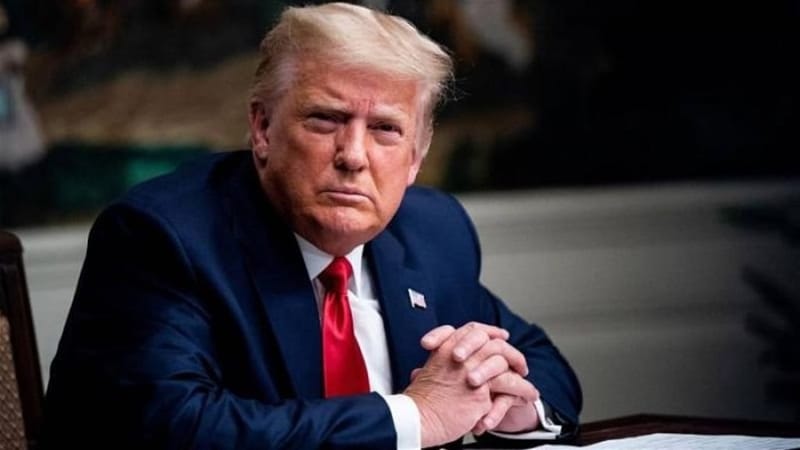 ترامب يعلق على الاتفاقية السعودية الايرانية