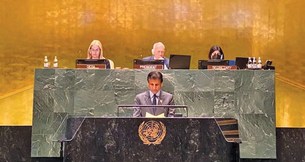 «دول التعاون الخليجي » تدعو إلى الاستثمار فـي قطاع المياه وتعزيز التبادل والبحث العلمي