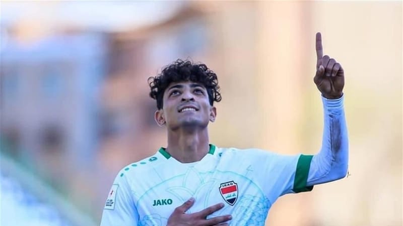 هداف ليوث الرافدين يتلقى عرضا رسميا من جينت البلجيكي