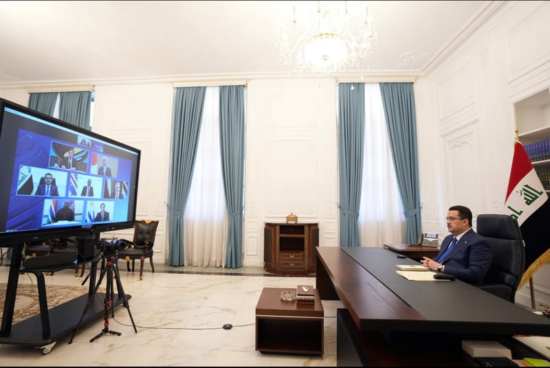 السوداني لزعماء 115 دولة: الخلافات السياسية لم تؤثر على رعاية الحكومة لجميع العراقيين