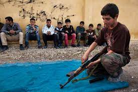 تعهدات عراقية بمنع تجنيد الأطفال