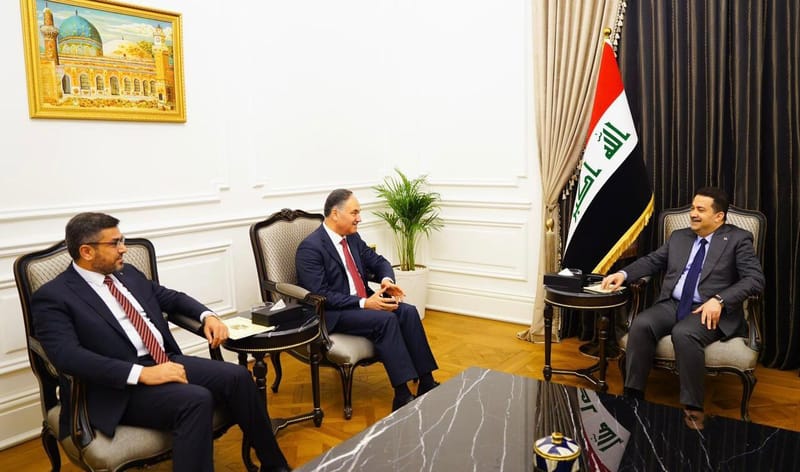 السوداني ورافع العيساوي يبحثان توحيد "الصفّ الوطني" وإزالة العقبات السياسية