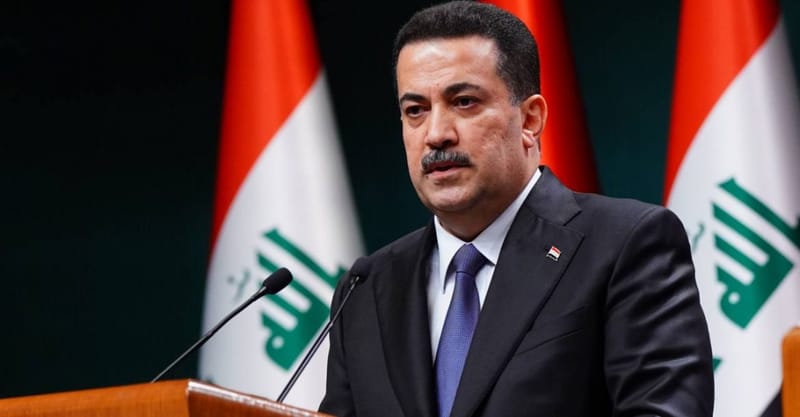 العراق يصدر توضيحاً حول مشاركة السوداني في مؤتمر مع نتنياهو