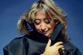 الى زها حديد