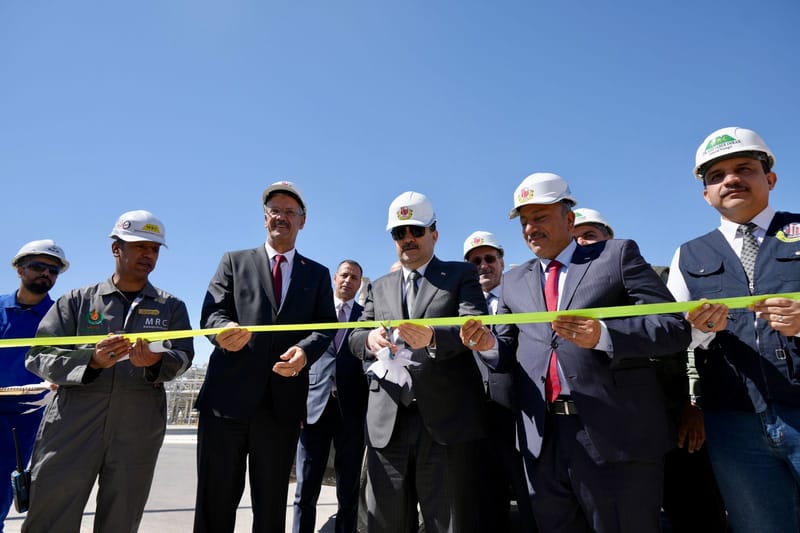 السوداني يفتتح مصفى كربلاء رسمياً بطاقة 140 ألف برميل يومياً