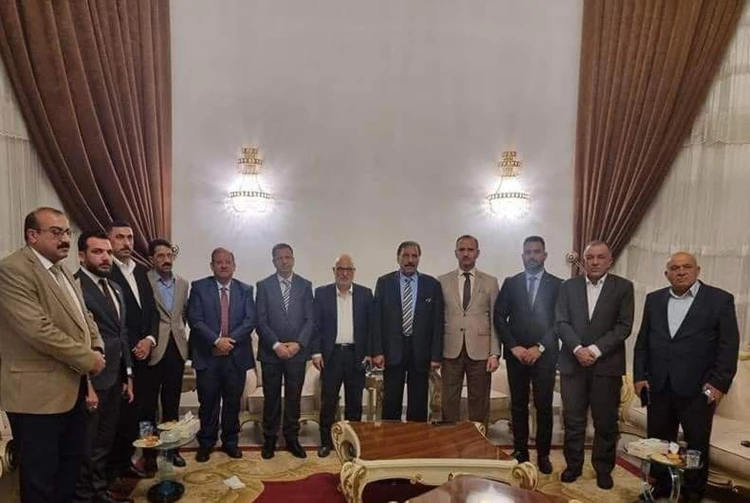 تشكيل اول تحالف انتخابي سني على مستوى ديالى