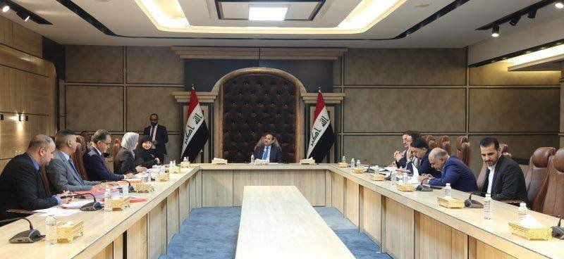 المالية النيابية تعلن تسلمها مشروع قانون الموازنة