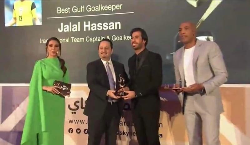 كرة العراق تحصد ثلاث جوائز خليجية