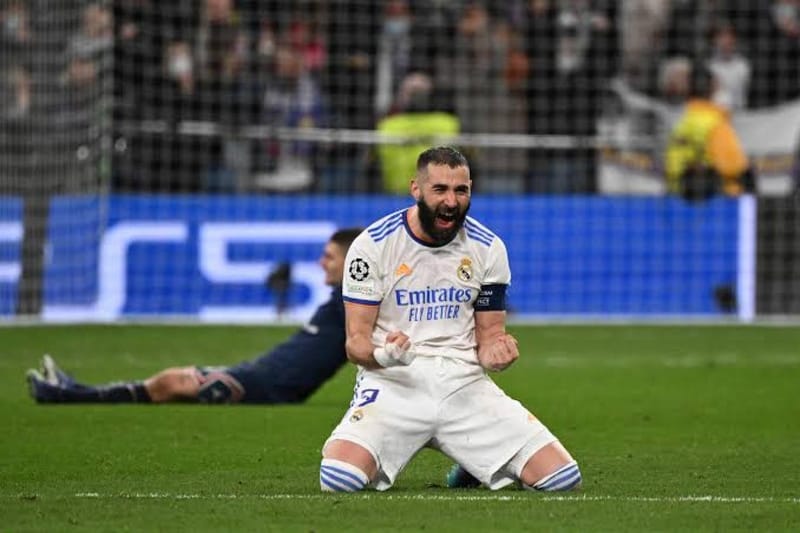 بنزيمة يحطم رقم رونالدو مع ريال مدريد خلال 7 دقائق