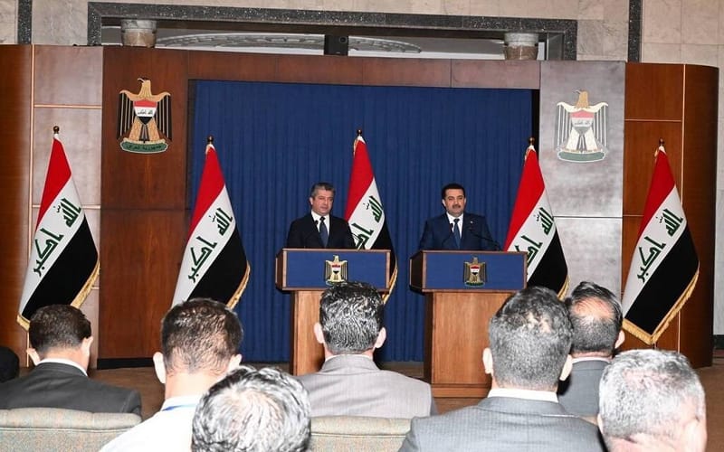 رئيس الوزراء العراقي يعلن الاتفاق النهائي على استئناف تصدير نفط إقليم كردستان