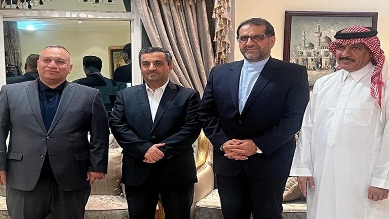 مسقط .. لقاء رباعي يجمع سفراء السعودية وإيران وسوريا والعراق