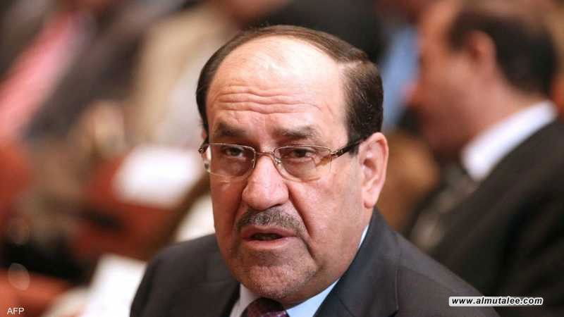 المالكي: سأحمل السلاح كلما تكررت صورة التعرض للدولة وهيبتها ونظامها