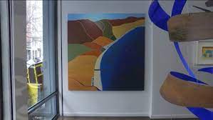 3 قطع فنية رسمها ابن الرئيس الأمريكي جو بايدن تُعرض للبيع.. كم بلغ سعر كل منها؟