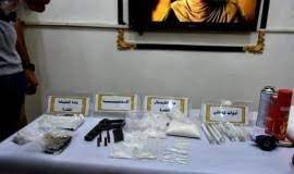 تفكيك شبكة خطيرة لتجارة المخدرات في المثنى مكونة من “15” متهما