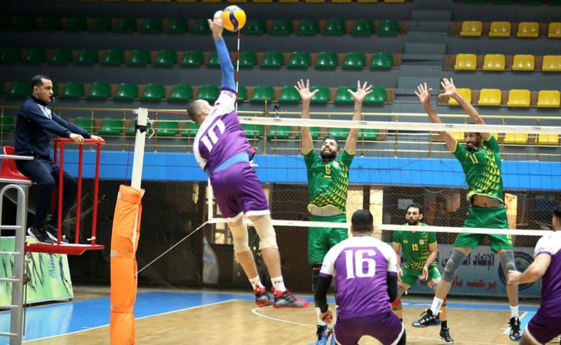 العراق يواجه إيران وأفغانستان والصين في بطولة آسيا للكرة الطائرة