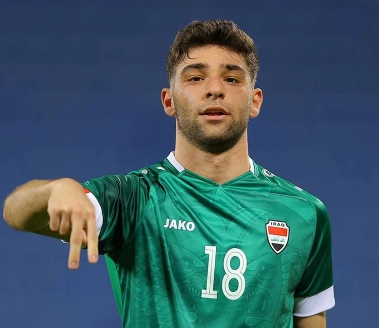 محترف كوبنهاغن الدنماركي يبدي ارتياحه باللعب مع المنتخب الأولمبي