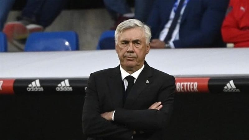 أنشيلوتي يستبعد فينيسيوس وكروس امام قادش