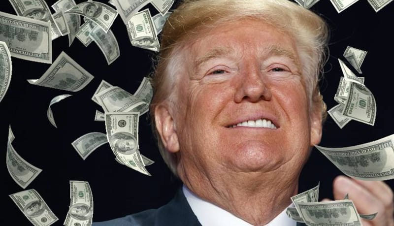 ترامب يكشف: هكذا أحصل على الأموال بعد مغادرة الرئاسة