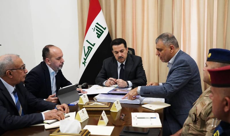 لتخفيف أزمة السكن.. السوداني: مشروع مدينة الصدر الجديدة سيطلع قريبا