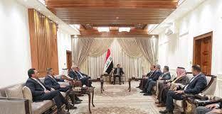 ورقة الاتفاق السياسي على طاولة لقاء يجمع حزب تقدم