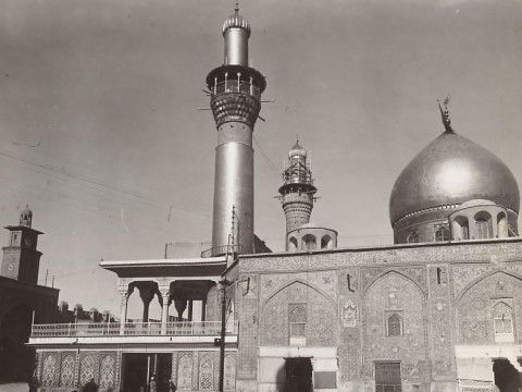 رحالة امريكي يصف ليالي رمضان في كربلاء بأنها: أجمل ما رآه في العالم!!