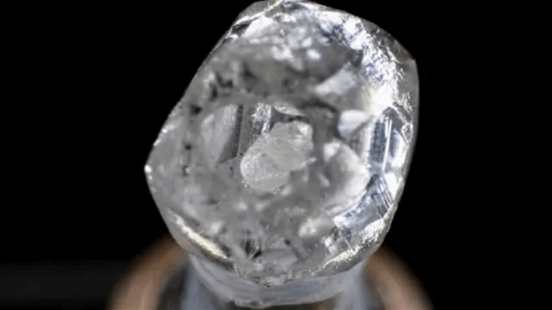 تعد الأولى من نوعها.. العثور على الماسة "ماتريوشكا" النادرة في الهند