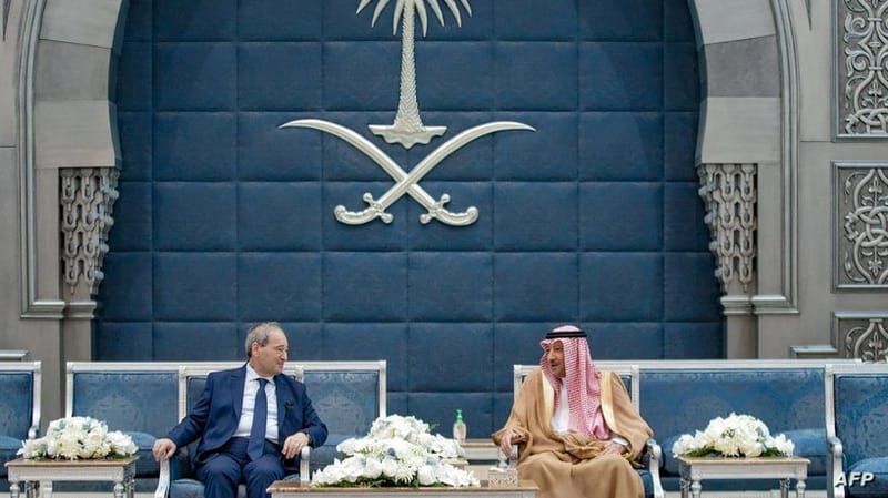 وزير الخارجية السعودي يزور دمشق لأول مرة منذ نحو 12 عاما