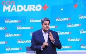 (مع مادورو).. الرئيس الفنزويلي يقدم برنامجاً تلفزيونياً