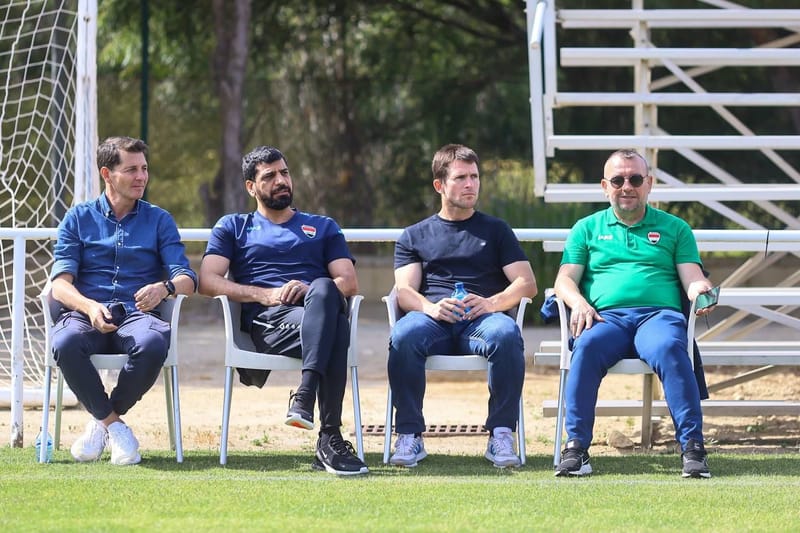 استعدادا لملاقاة كولومبيا.. كاساس يحدد 11 حزيران المقبل موعدا لتجمع المنتخب العراقي