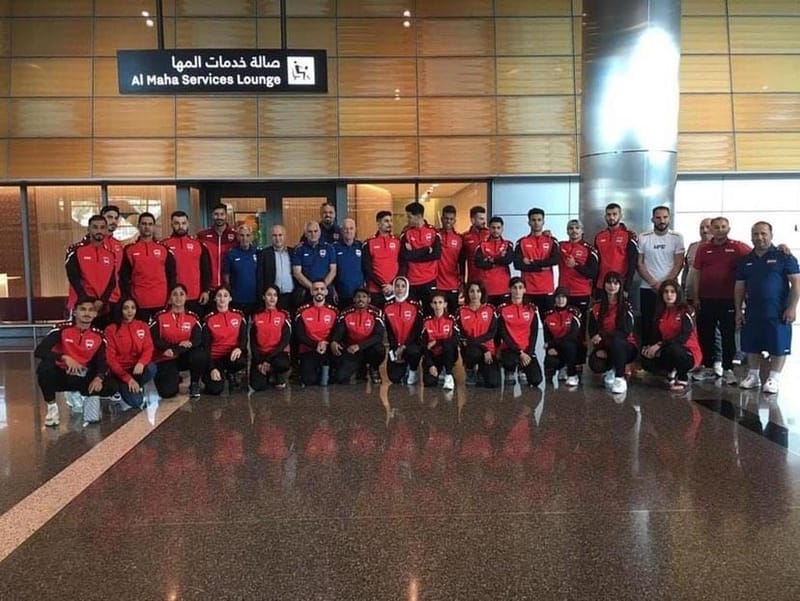 ألعاب القوى العراقي يغادر إلى الدوحة للمشاركة ببطولة غرب آسيا