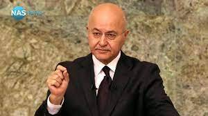 برهم صالح: نحن بحاجة لإيجاد حل دائم لقضية الفيدرالية الشائكة و التقسيم الحالي للسلطة