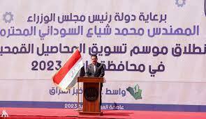 رئيس الوزراء: الحكومة وضعت في منهاجها الوزاري دعم صغار الفلاحين