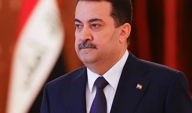 السوداني يطلق مشروعين من مشاريع فك الزحامات المرورية في بغداد