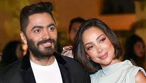 بسمة بوسيل تعلن انفصالها عن تامر حسني والأخير يعلق: سأظل الصديق والسند