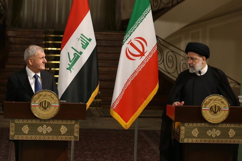 معلومات عن تحالف "رباعي".. صحيفة إسرائيلية تكشف هدف زيارة الوفد العراقي لايران