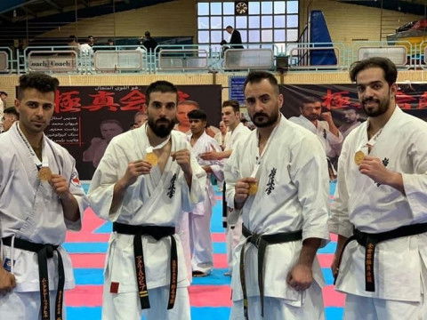 كيوكوشنكاي العراق يحقق نتائج نوعية في تحدي الـ50 نزالاً بإيران