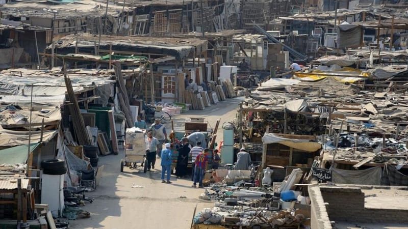 العراق في المرتبة 78 عالميا بين الدول الأكثر فقرا والثامنة عربيا