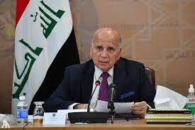 وزير الخارجية: العراق ملتزم بدبلوماسية حل النزاعات وتسويتها خدمة لمصالح المنطقة