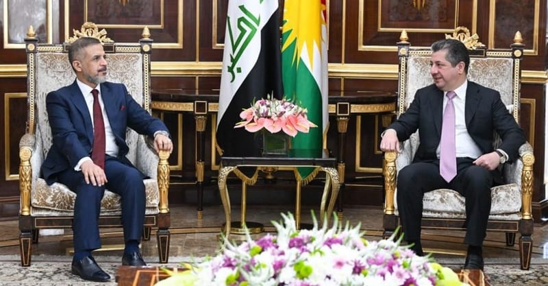 بارزاني لوزير التخطيط: ضرورة إقرار الموازنة بأسرع وقت وأن تكون بداية لحل المشكلات