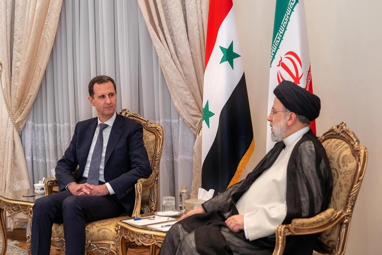 طهران: زيارة رئيسي إلى سوريا ستتم الاربعاء