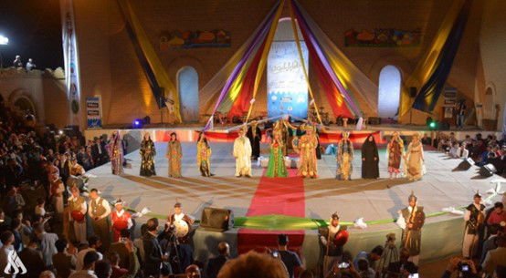 انطلاق مهرجان بابل للثقافات والفنون العالمية بنسخته العاشرة