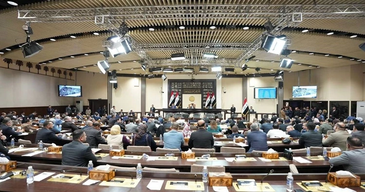 المندلاوي يتولى رئاسة الجلسة والبرلمان ينهي قراءة مشروعين