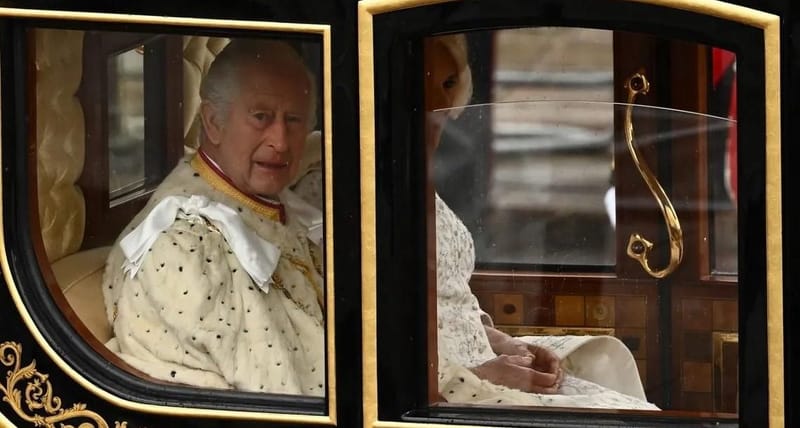 تشارلز الثالث يؤدي القسم ملكاً لبريطانيا