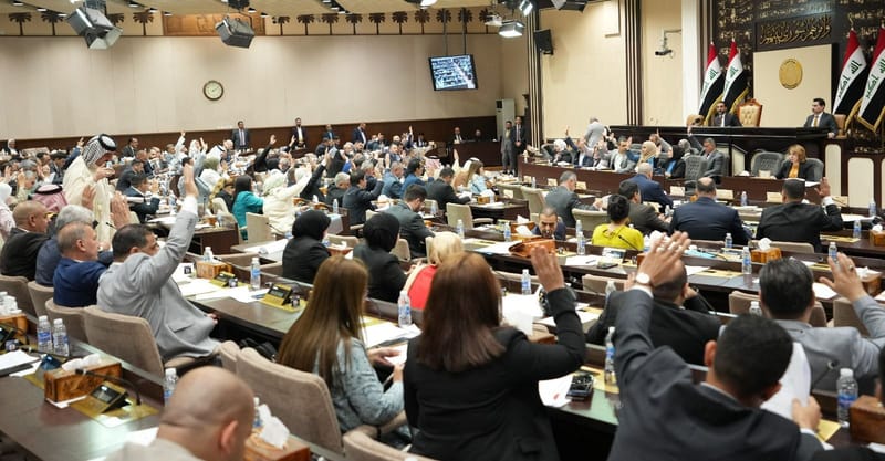 البرلمان يؤجل التصويت على مشروع قانون العيد الوطني لجمهورية العراق