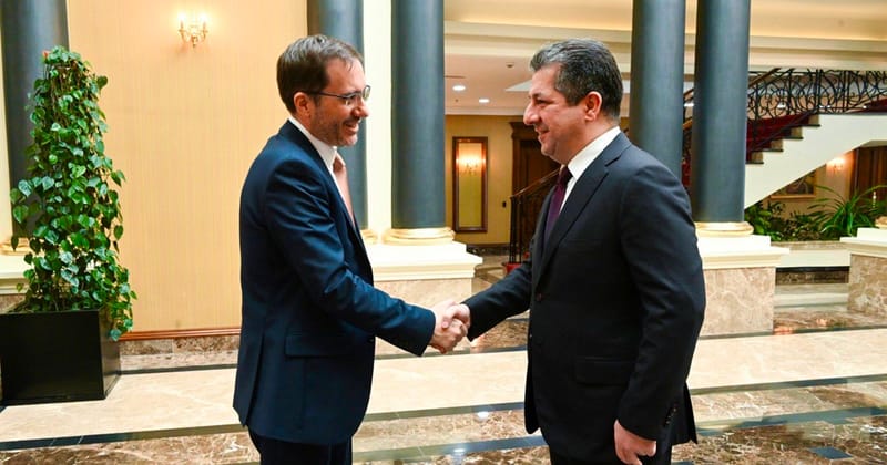 مسرور بارزاني: بعد توقيع الاتفاق النفطي يكون إقليم كوردستان قد أوفى بجميع التزاماته