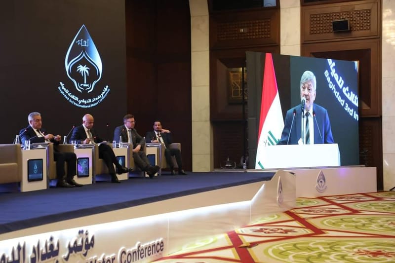 الدكتور بحر العلوم: التحديات التي تواجه العراق في ازمة المياه تحتاج الى عمل متكامل لمواجهة المخاطر