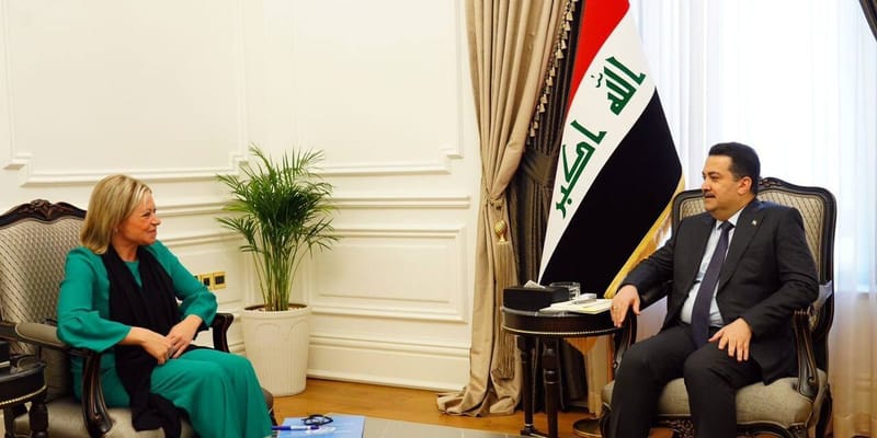 بلاسخارت تؤكد للسوداني دعم الأمم المتحدة للجهود الحكومية في تعزيز السلم الاجتماعي